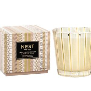 Nest New York Crystallized Ginger & Vanilla Bean Scented Candle